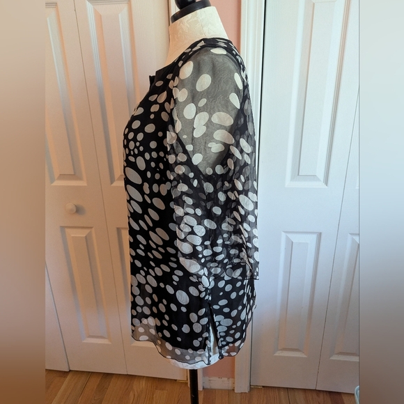 NWOT Sara Isabella Top Size 1X - Picture 8 of 10